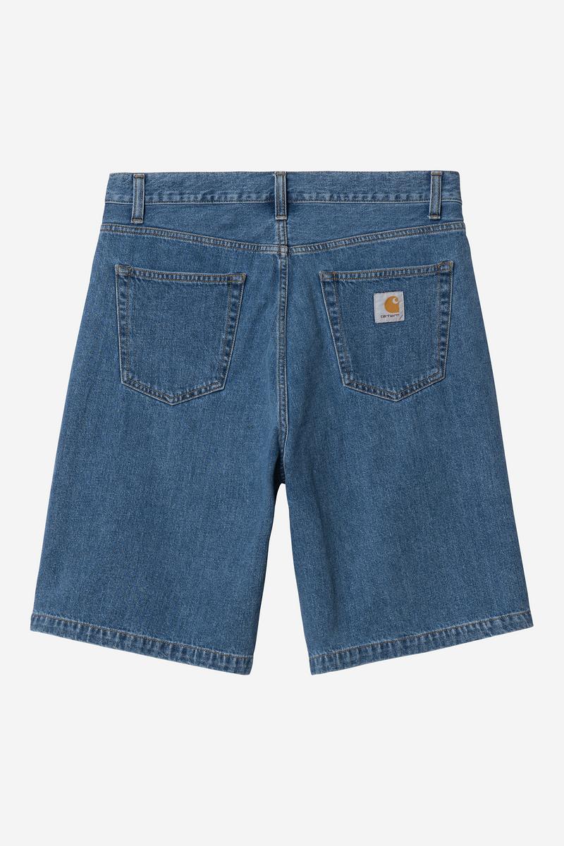 Carhartt Landon Short - Blue, Heavy stone wash