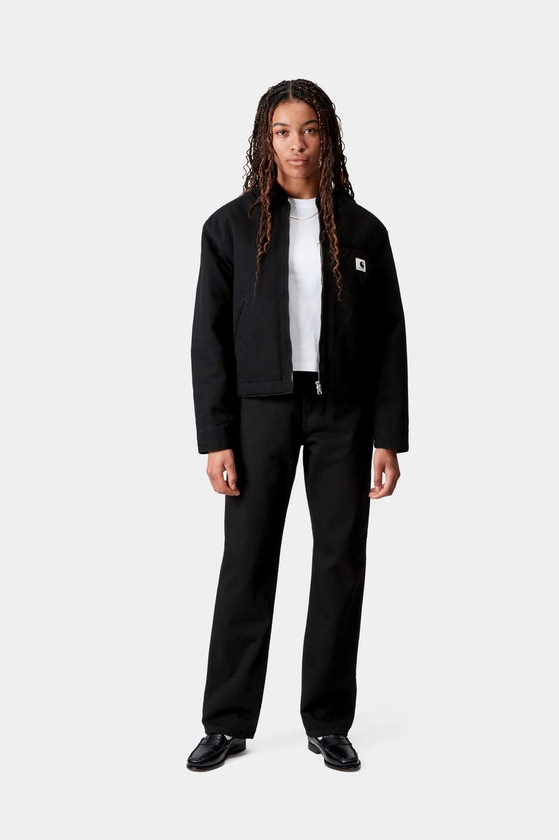 Carhartt Noxon Pant - Black, Rinsed