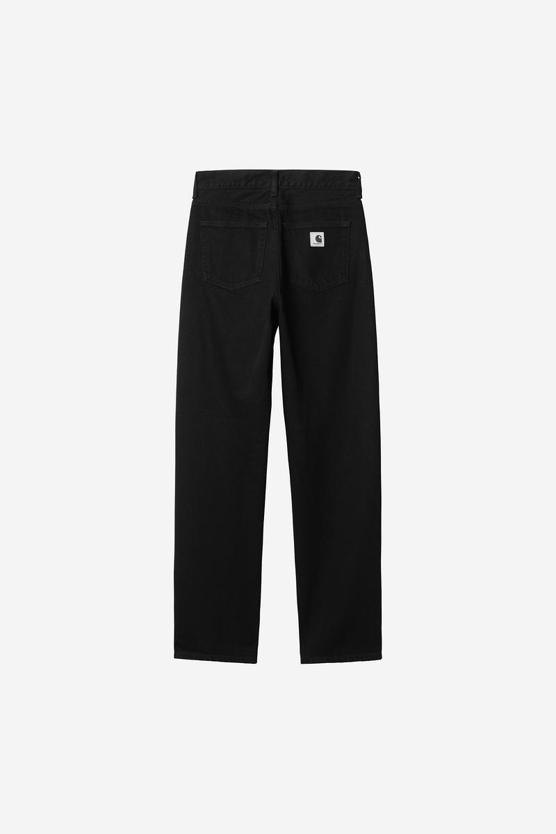 Carhartt Noxon Pant - Black, Rinsed