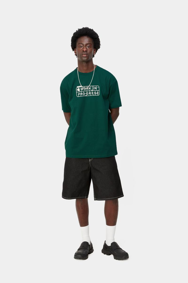 Carhartt S/S Model Kit T-shirt - Chervil