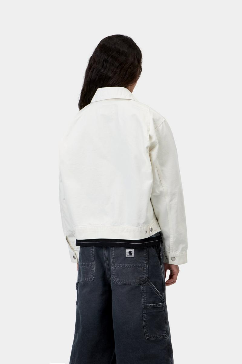 Carhartt OG Arcan Jacket - Wax / Wax, Stone washed