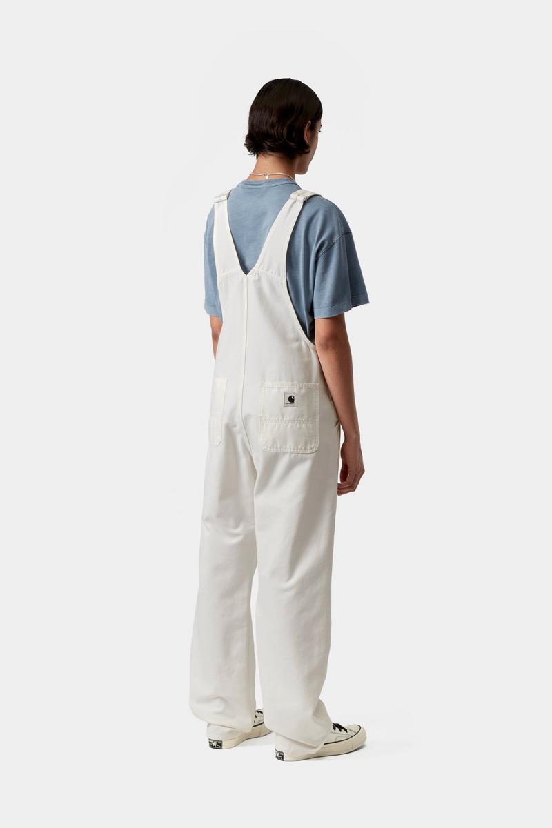 Carhartt Bib Overall Straight - Wax, Rinsed