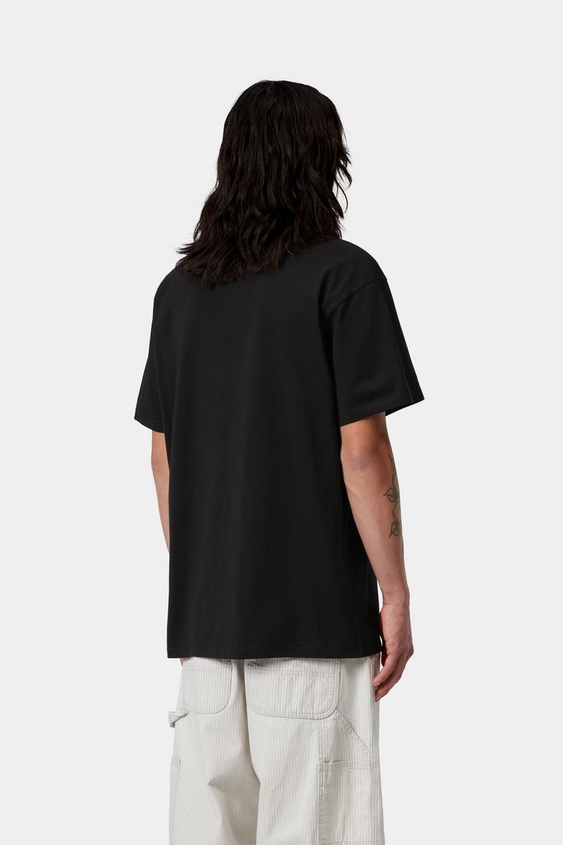 Carhartt S/S Octopus T-Shirt - Black