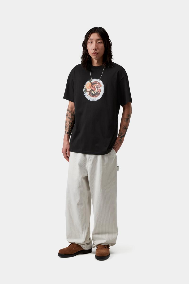 Carhartt S/S Octopus T-Shirt - Black