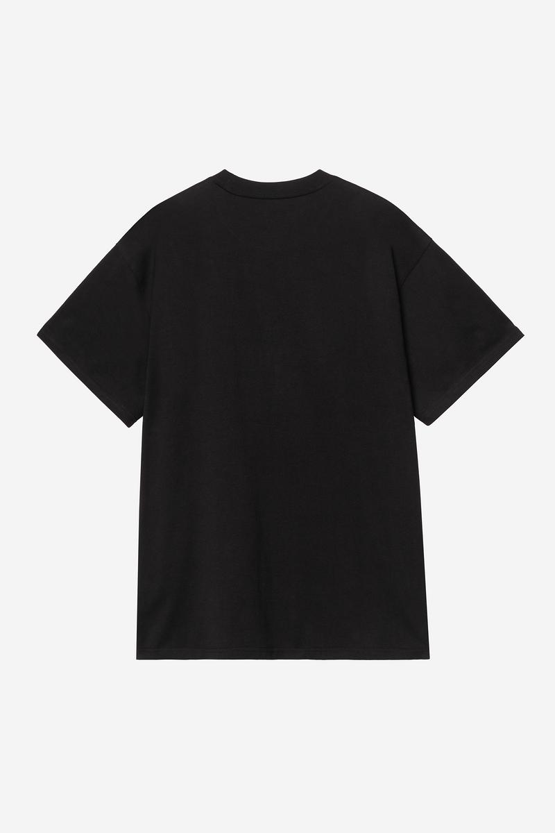 Carhartt S/S Octopus T-Shirt - Black