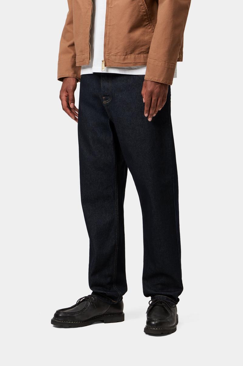 Carhartt Newel Pant - Blue, One wash