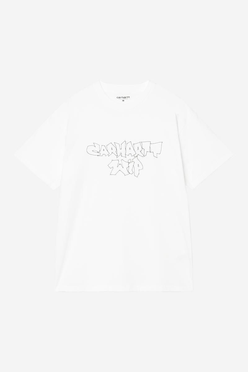 Carhartt S/S Blinkerfluid T-Shirt - White