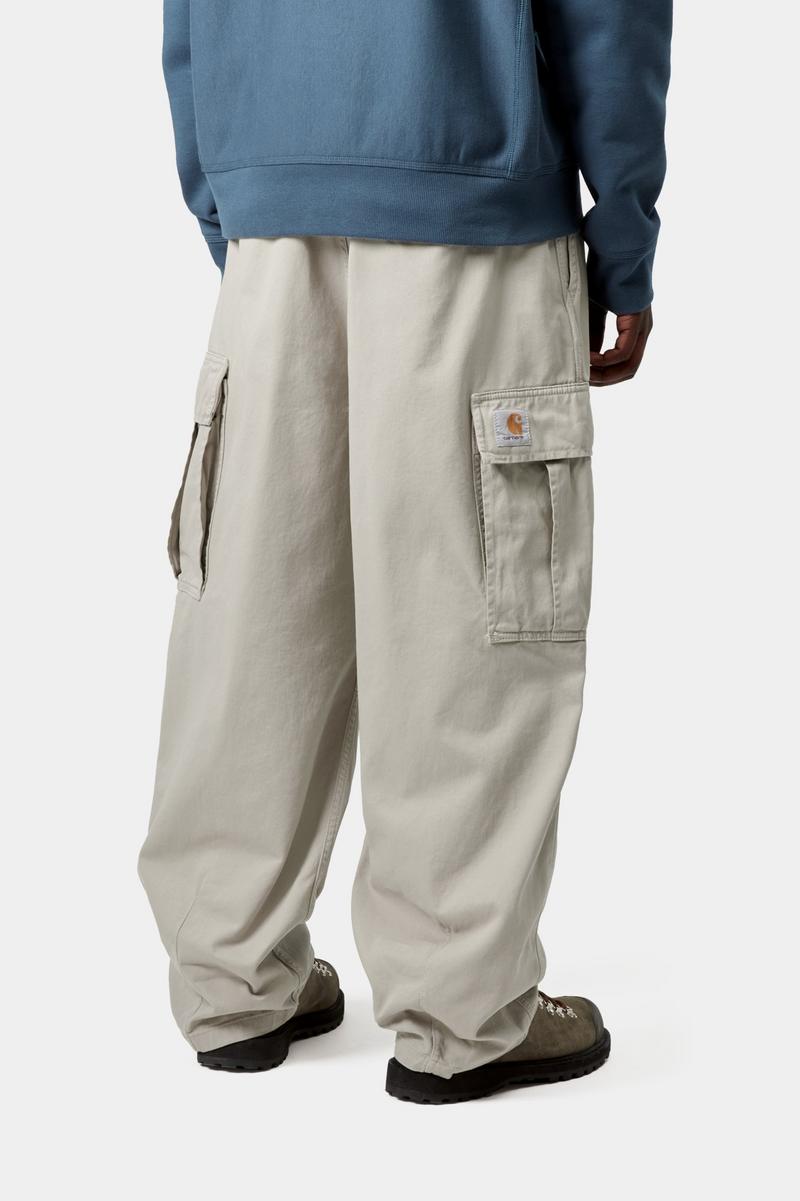 Carhartt Cole Cargo Pant - Puddle, Garment dyed