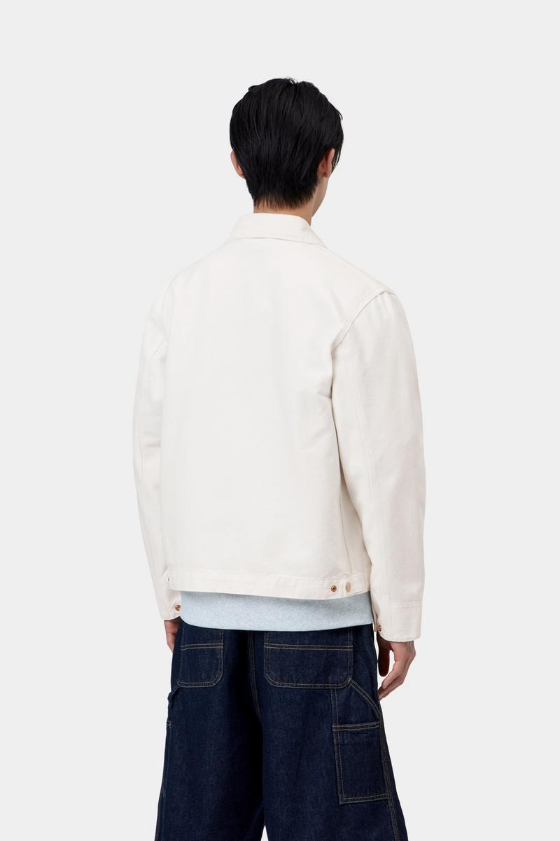 Carhartt Detroit Jacket (Summer) - Wax / Wax, Rinsed