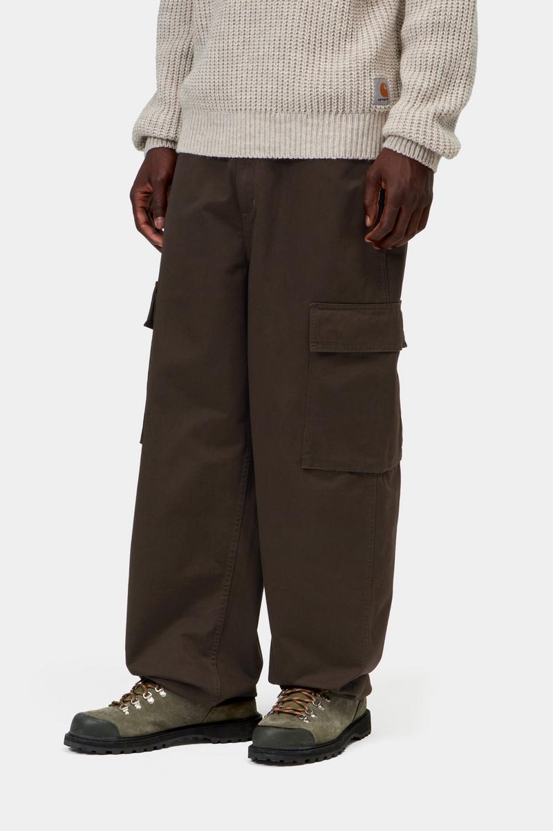 Carhartt Kade Cargo Pant - Tobacco, Stone washed