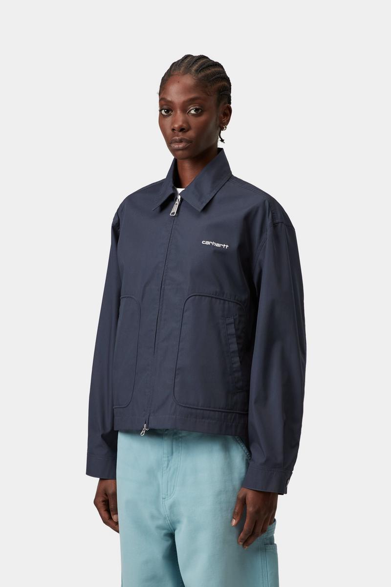 Carhartt Postal Jacket - Blue / Wax