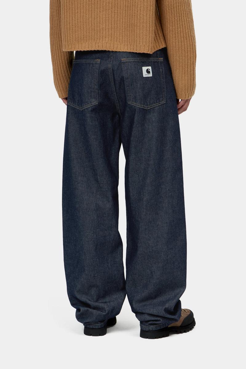 Carhartt Arin Pant - Blue, Rinsed