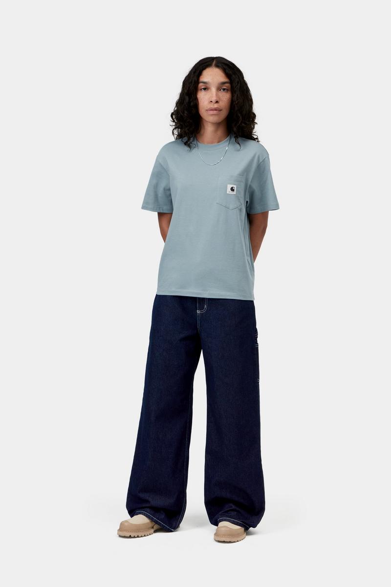 Carhartt S/S Pocket T-Shirt - Citadel