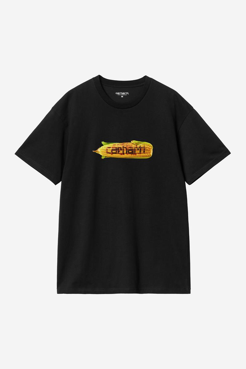 Carhartt S/S Hot Cob T-Shirt - Black