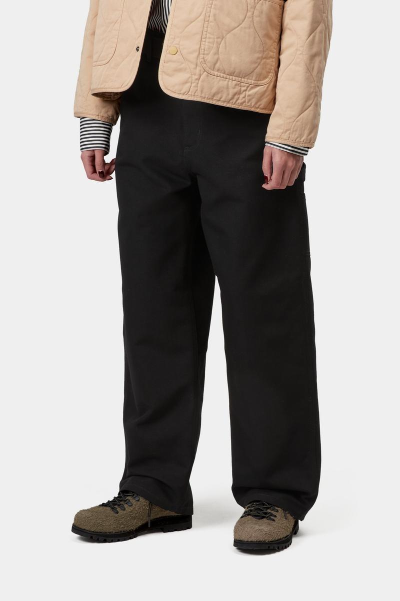 Carhartt Brandon Single Knee Pant - Black, Rigid