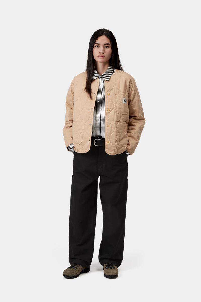 Carhartt Brandon Single Knee Pant - Black, Rigid