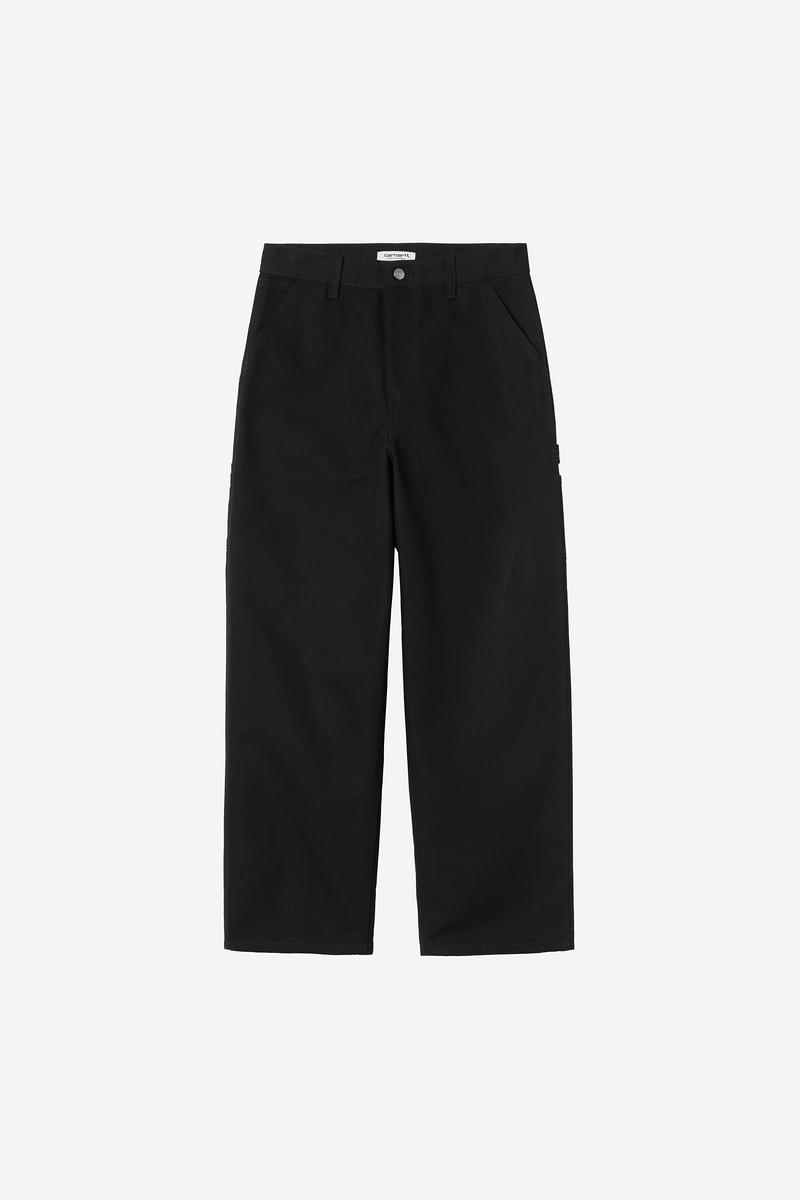 Carhartt Brandon Single Knee Pant - Black, Rigid