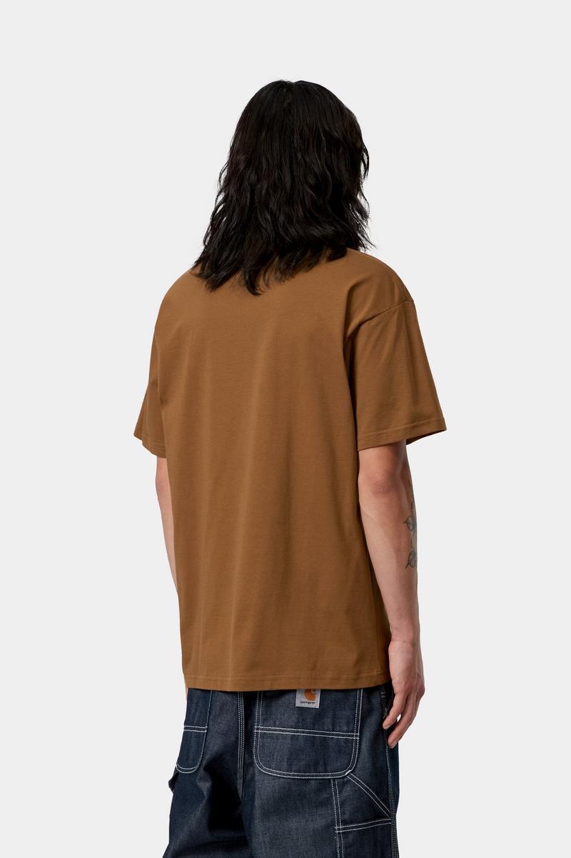 Carhartt S/S Vroooom T-Shirt - Hamilton Brown