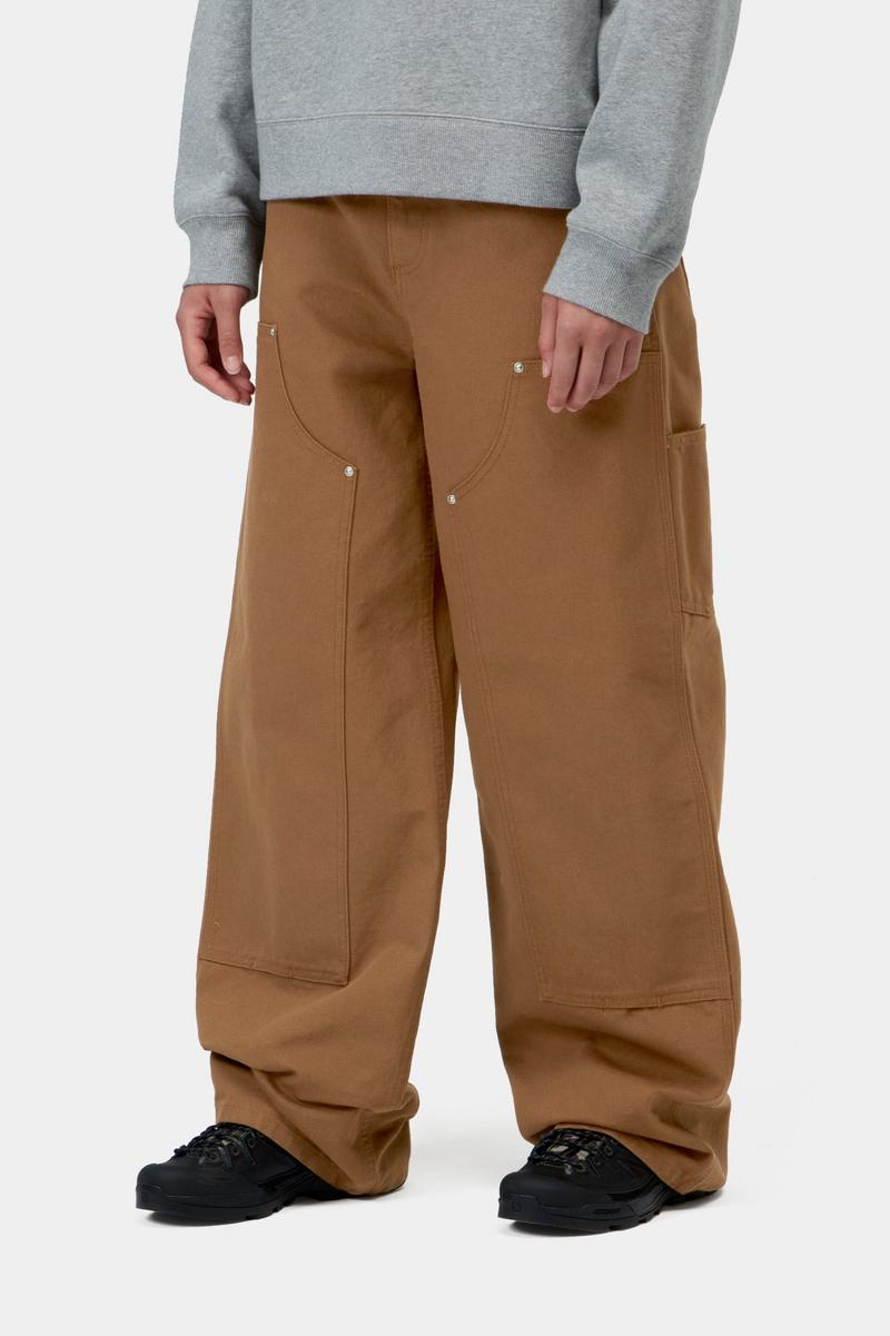 Carhartt June Double Knee Pant - WIP H Brown, Rinsed