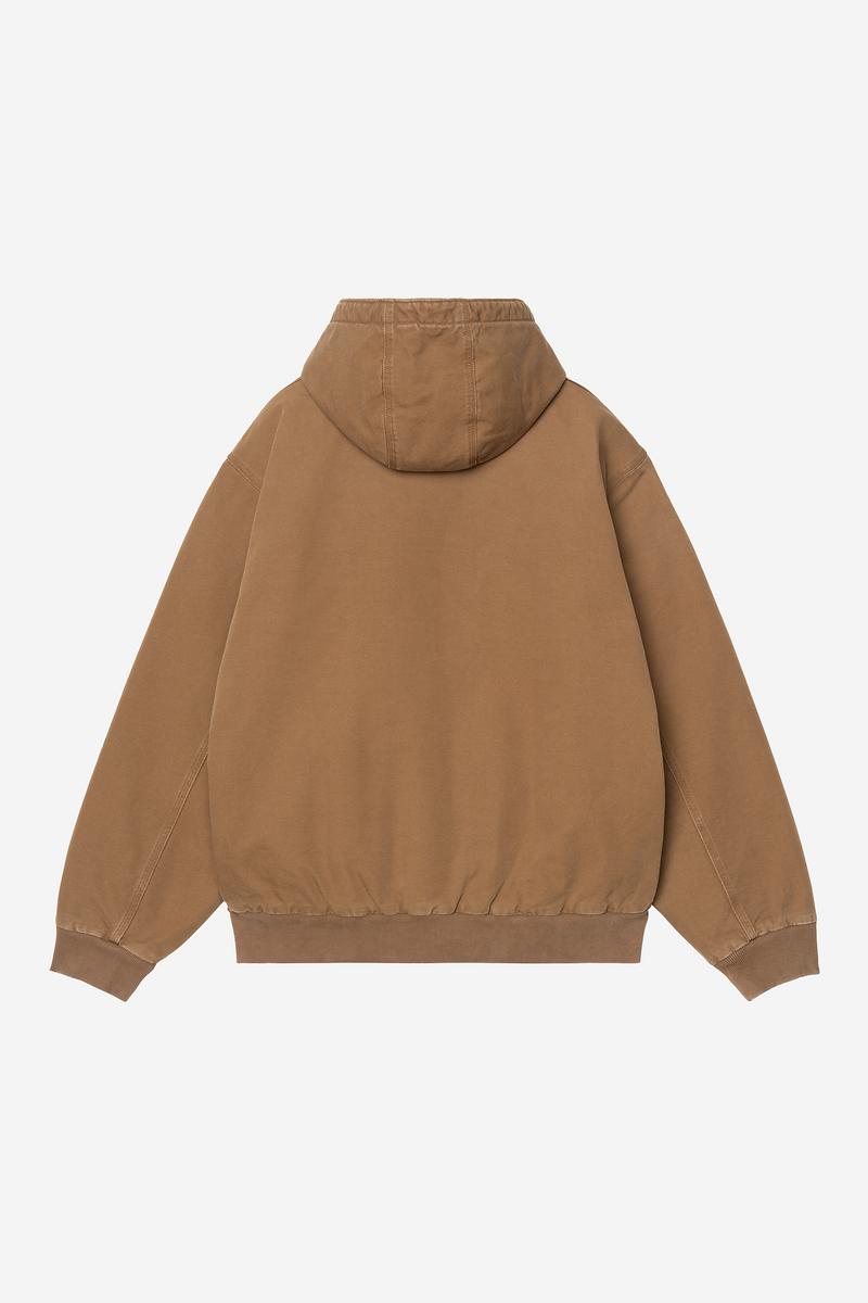Carhartt OG Active Jacket - WIP H Brown, Stone canvas