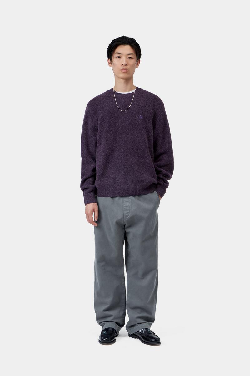 Carhartt Floyde Pant - Styx, Garment dyed