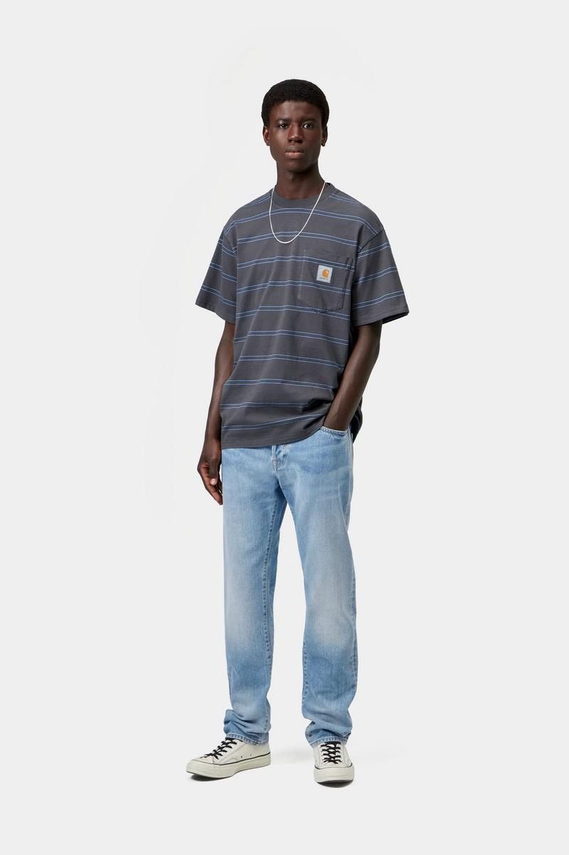 Carhartt Klondike Pant - Blue, Light used wash