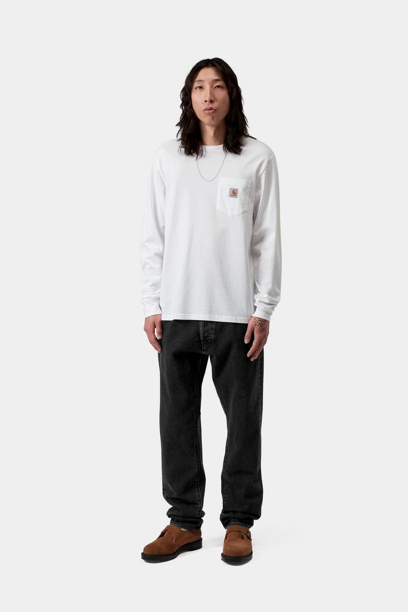 Carhartt Klondike Pant - Black, Stone washed