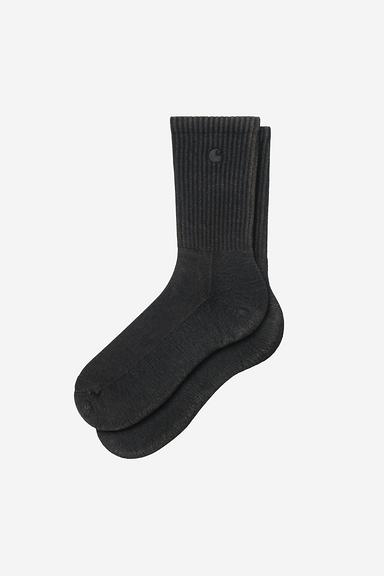 Carhartt Lambert Socks - Black, Moon wash Carhartt Lambert Socks - Black, Moon wash