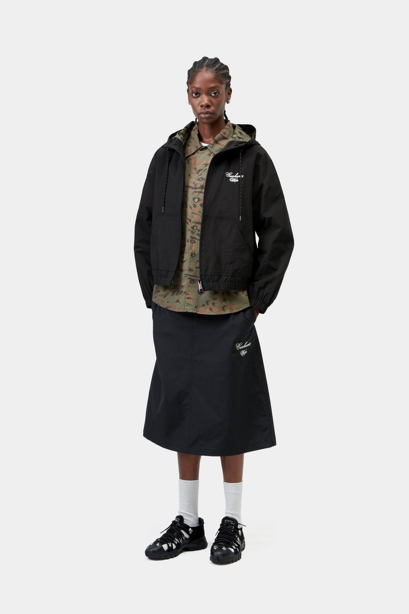 Carhartt Travon Jacket - Black / Wax
