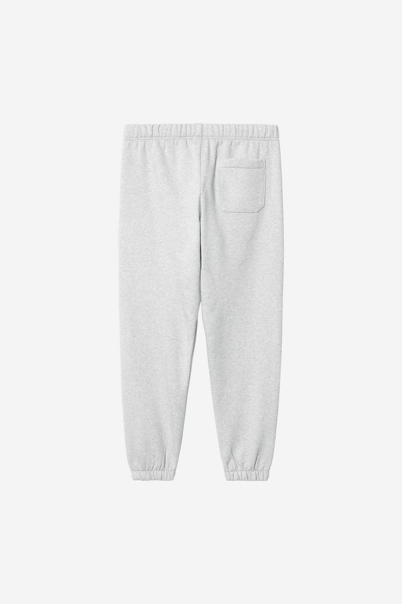 Carhartt Chase Sweat Pant - Ash Heather / Gold