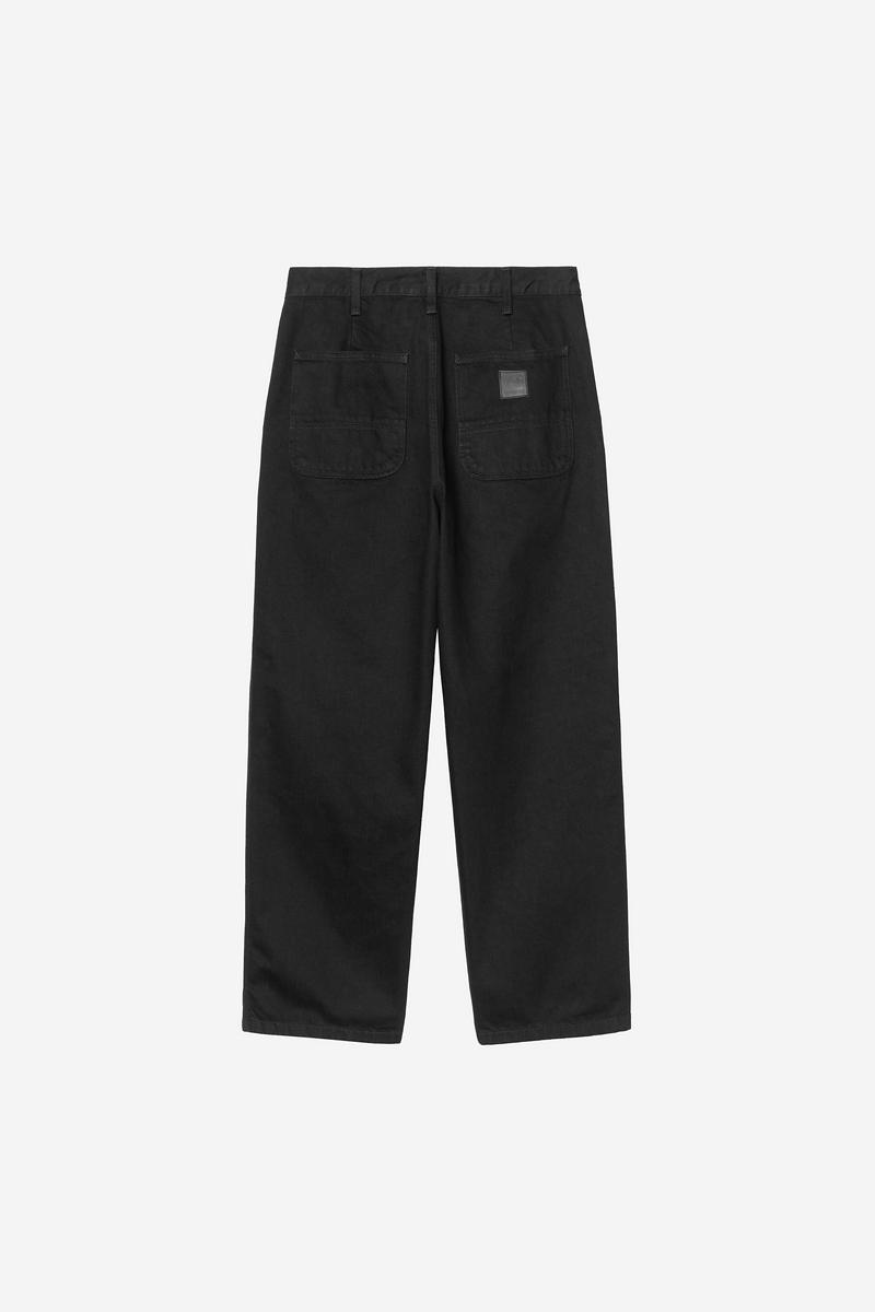 Carhartt Jace Pant - Black, Rinsed