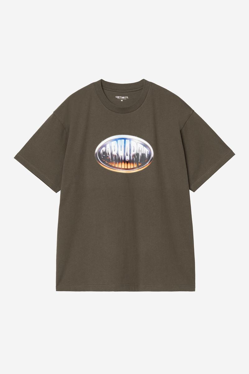 Carhartt S/S Big Time T-Shirt - Cypress