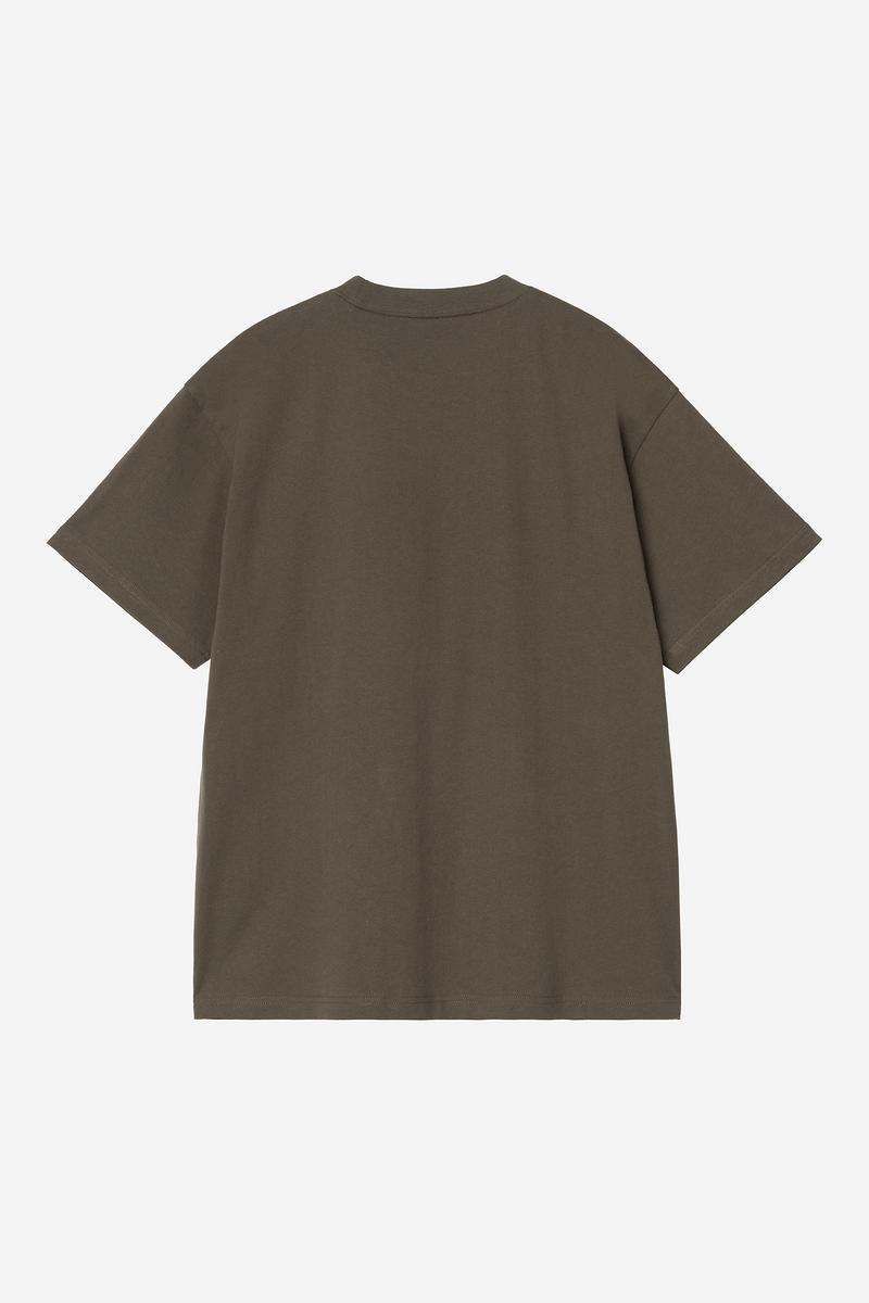 Carhartt S/S Big Time T-Shirt - Cypress