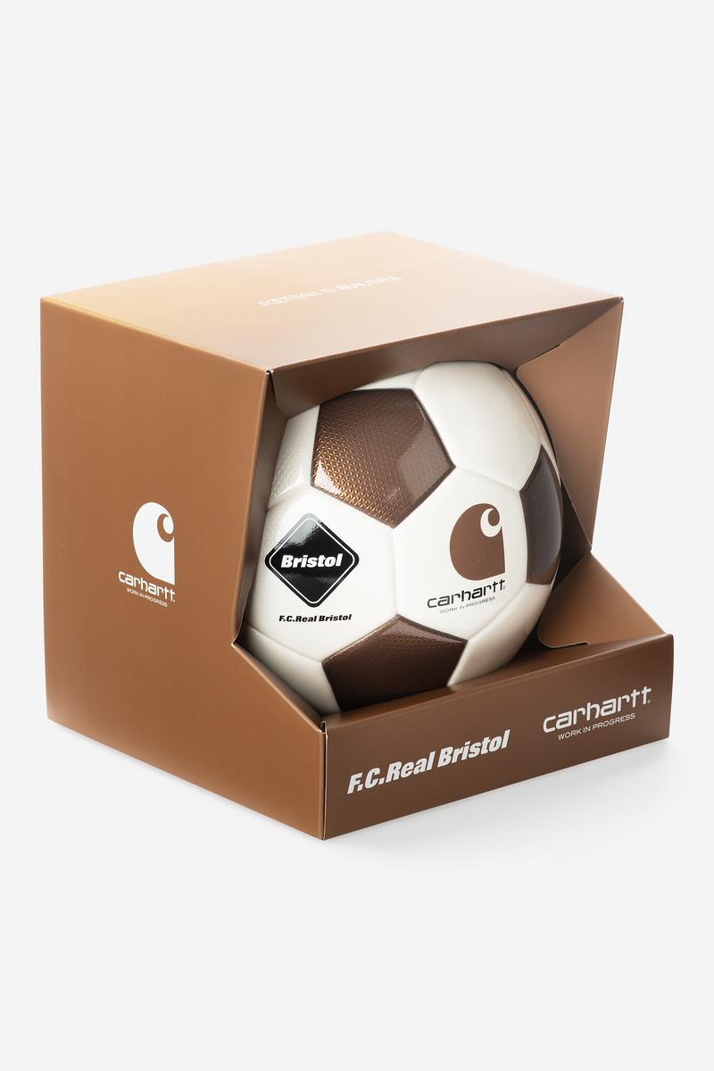 Carhartt F.C.Real Bristol x Carhartt WIP Soccer Ball - Dusty H Brown