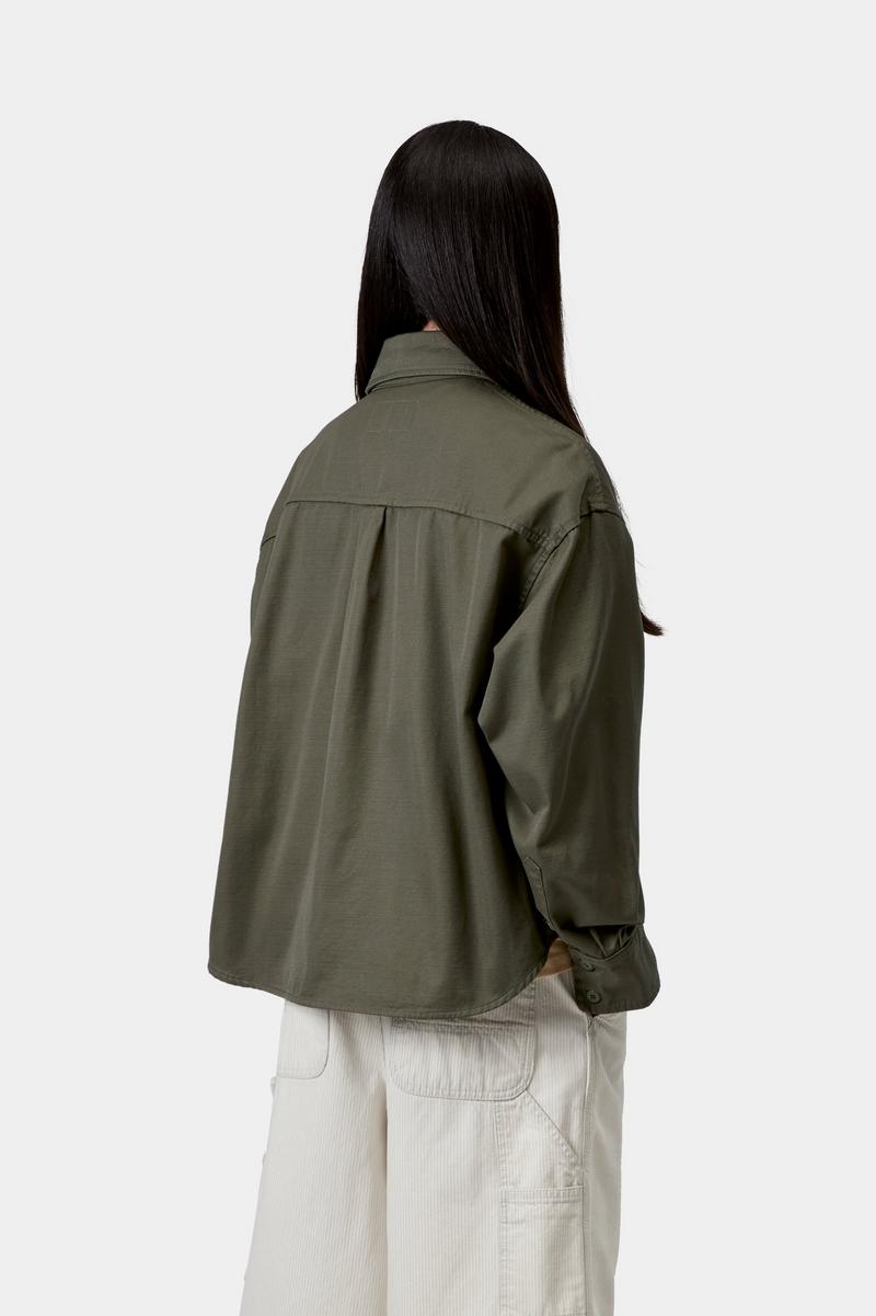 Carhartt Kelly Shirt Jac - Leaf, Rinsed