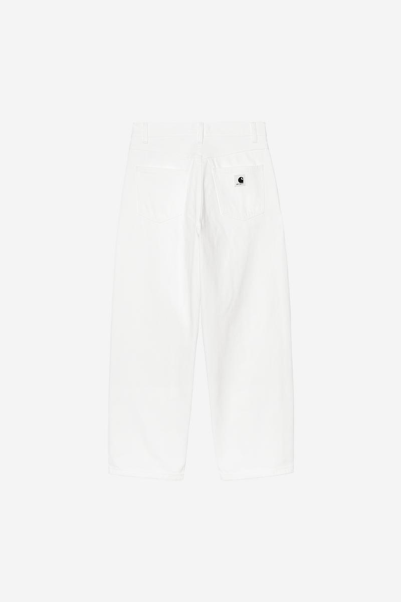 Carhartt Brandon Pant - White, Rinsed