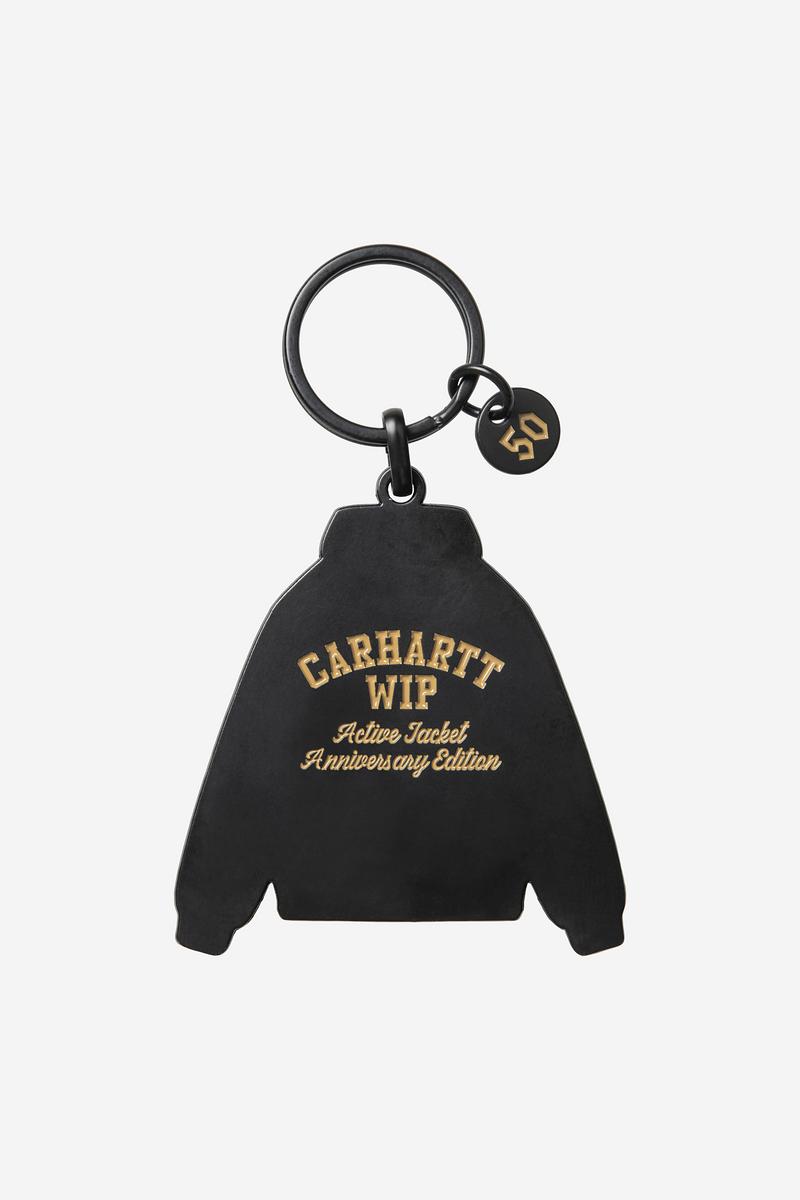 Carhartt OG Active Jacket 50th Anniversary Edition Keychain - USA Red
