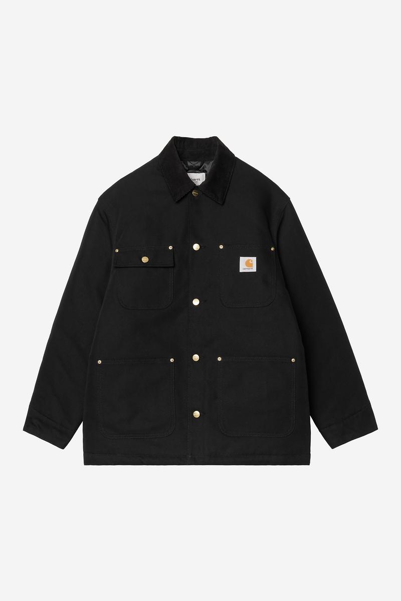 Carhartt OG Chore Coat - Black / Black, Rigid