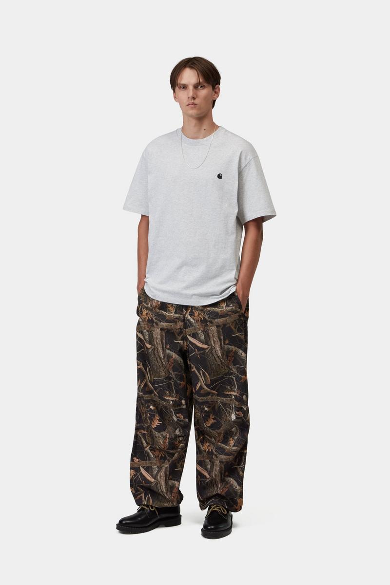 Carhartt S/S Madison T-Shirt - Ash Heather / Black