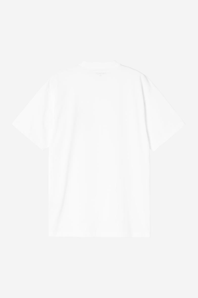 Carhartt S/S Hot Rat T-Shirt - White
