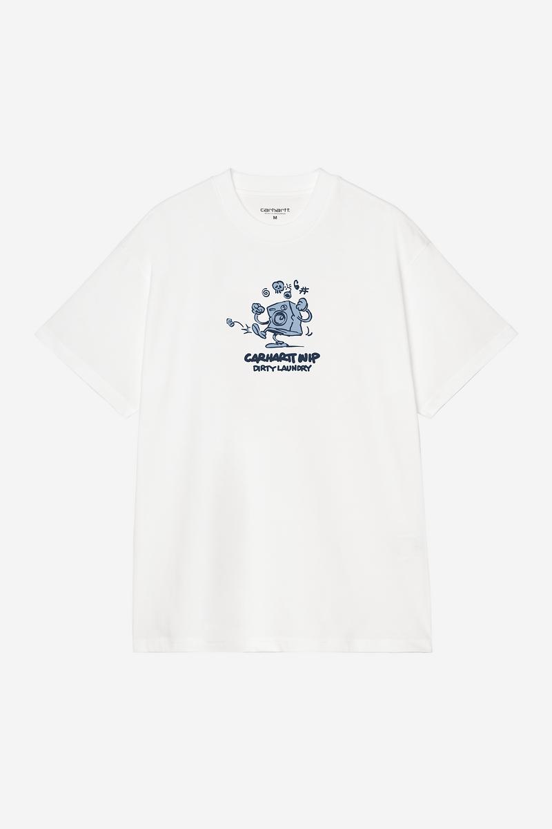 Carhartt S/S Dirty Laundry T-Shirt - White