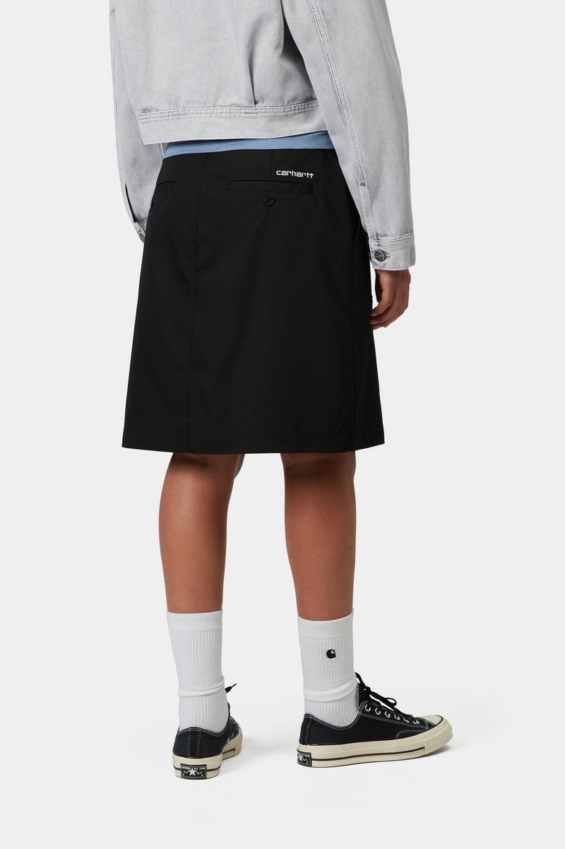 Carhartt Postal Skirt - Black