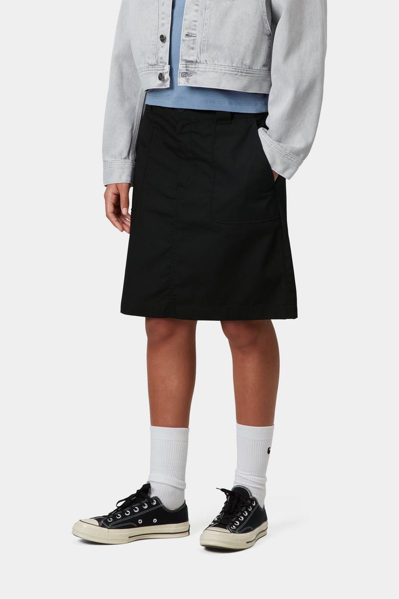 Carhartt Postal Skirt - Black