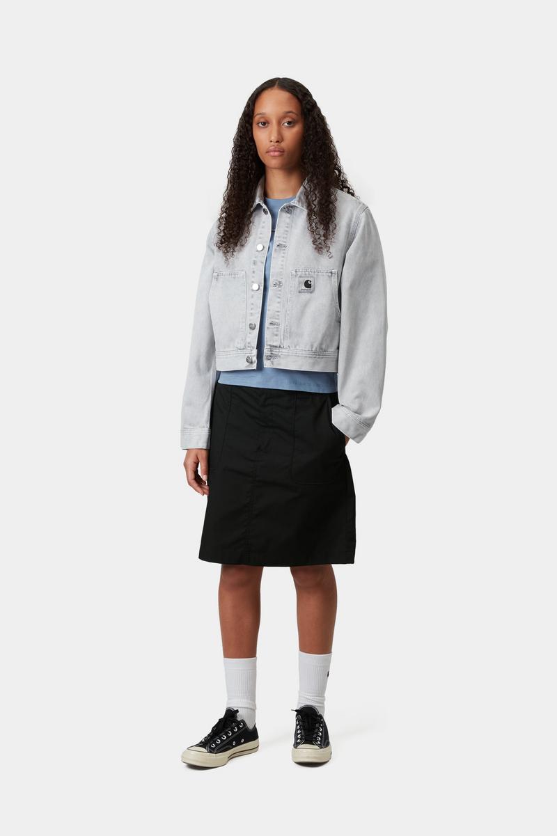 Carhartt Postal Skirt - Black