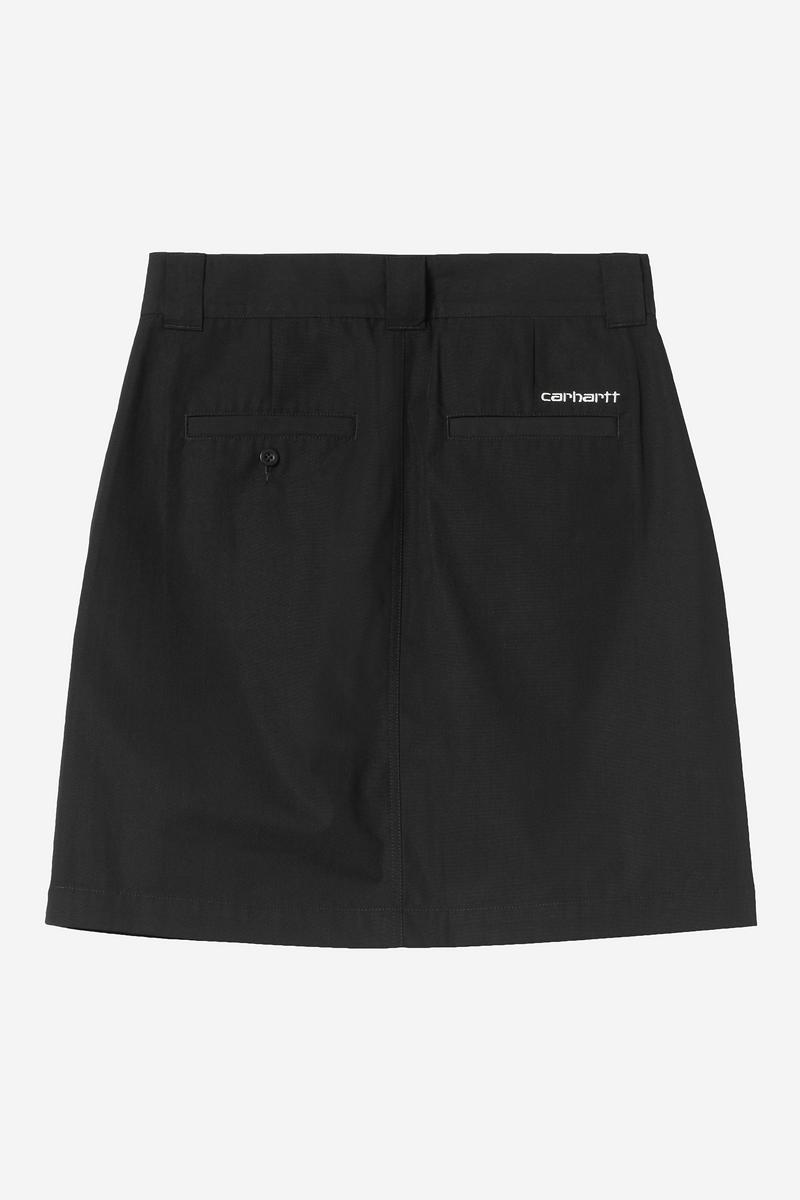 Carhartt Postal Skirt - Black