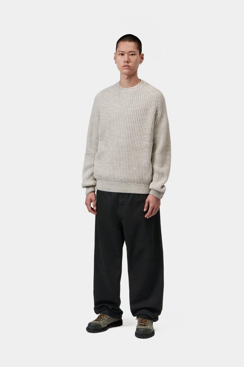 Carhartt Landon Pant - Black, Rinsed