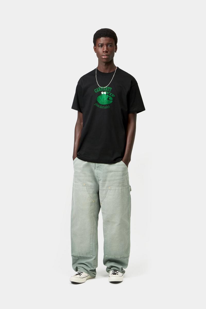 Carhartt S/S Dont Snitch T-Shirt - Black