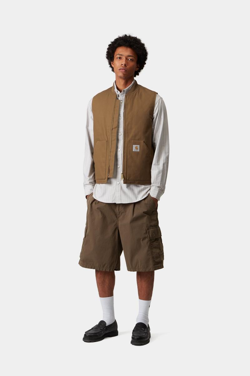 Carhartt Classic Vest - Hamilton Brown, Rigid