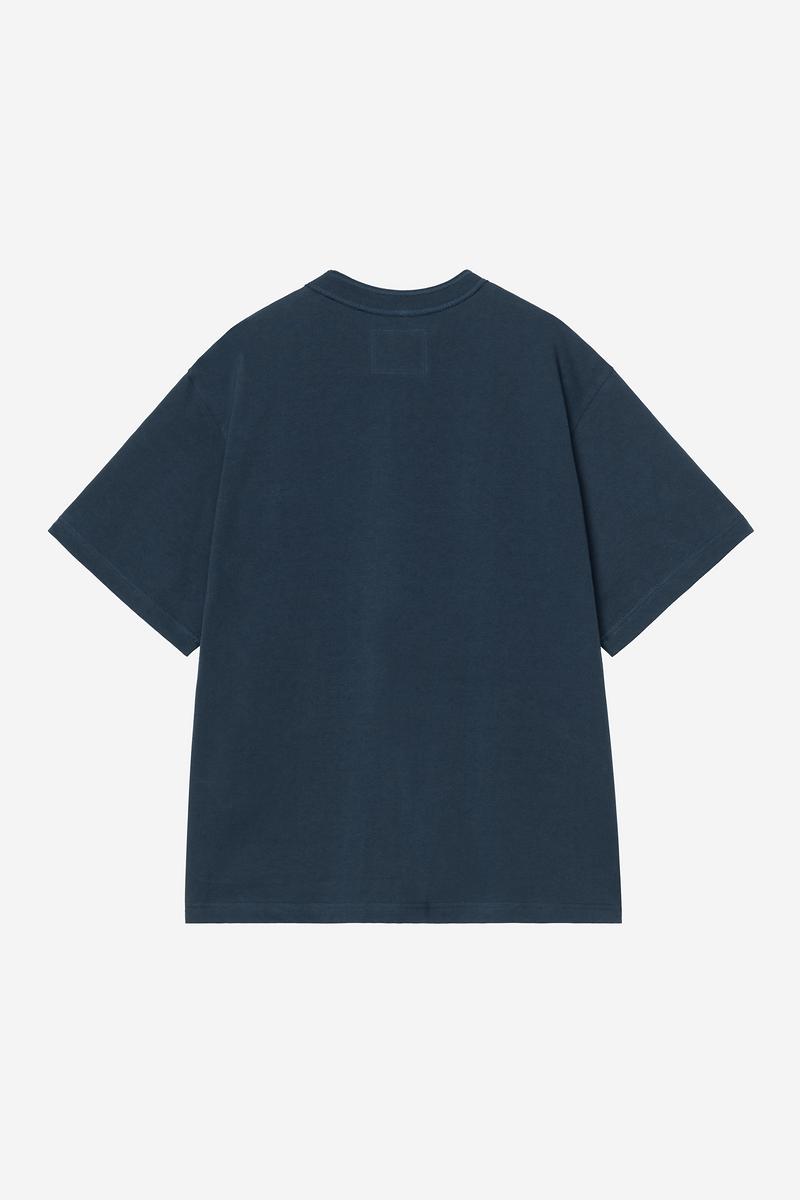 Carhartt sacai x Carhartt WIP Cotton Jersey T-Shirt - Sacai Blue