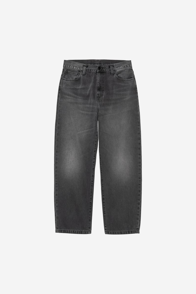 Carhartt Landon Pant - Black, Worn bleached